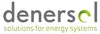 Logo of denersol | decentralized.energy.solutions  c/o IM.PULS Coworking Space