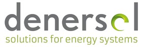 Logo: denersol | decentralized.energy.solutions  c/o IM.PULS Coworking Space