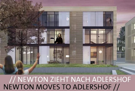 Newton-Projekt Berlin Adlershof. Bild: © Adlershof Special 