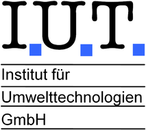 Logo: IUT Institut für Umwelttechnologien GmbH
