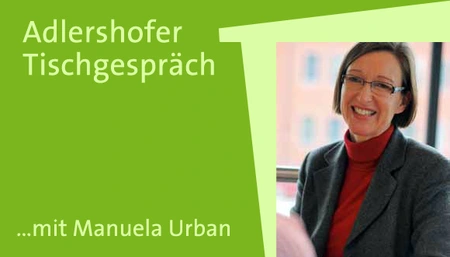 Manuela B. Urban, Geschäftsführerin des Forschungsverbundes Berlin e. V., Bild: © Adlershof Journal