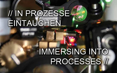 Adlershof Special Analytics: Immersing into Processes