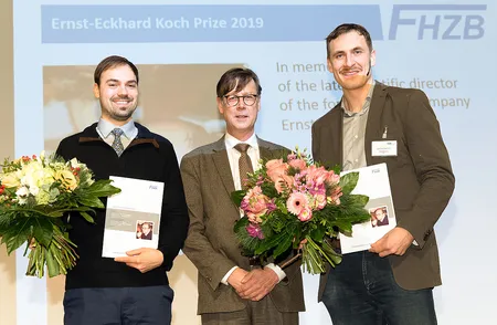 Ernst-Eckhard-Koch Preis 2019 © M. Setzpfandt/HZB