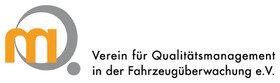 Logo: Verein für Qualitätsmanagement in der Fahrzeugüberwachung e. V.