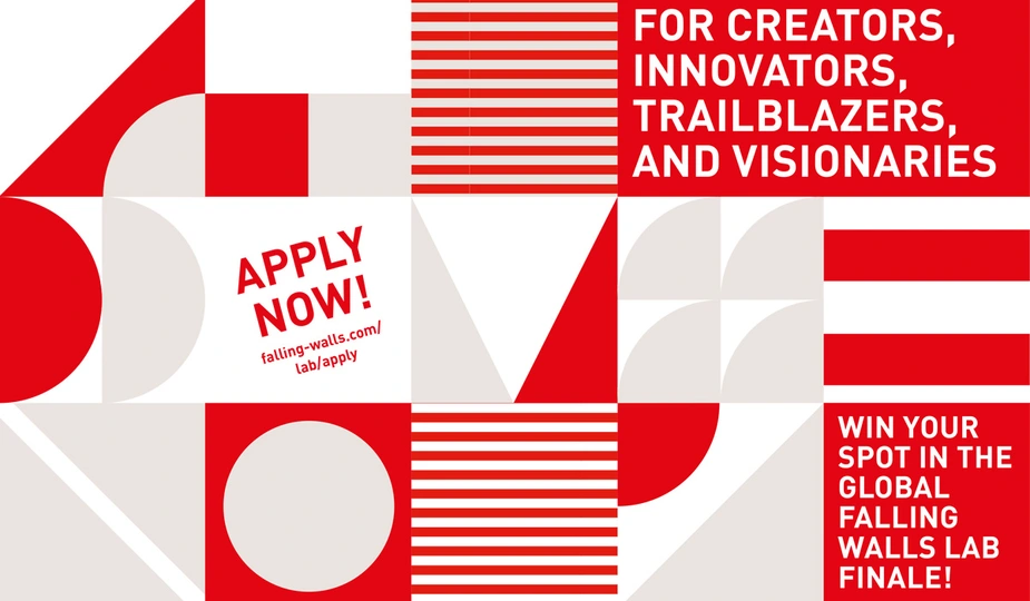 Grafik: Falling Walls Lab Adlershof