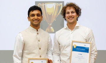 Awardees with certificates