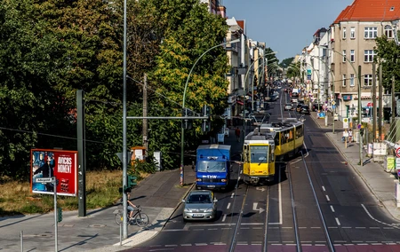 Dörpfeldstraße/Kreuzung Adlergestell in Berlin Adlershof.Bild: STATTBAU Stadtentwicklungsgesellschaft GmbH