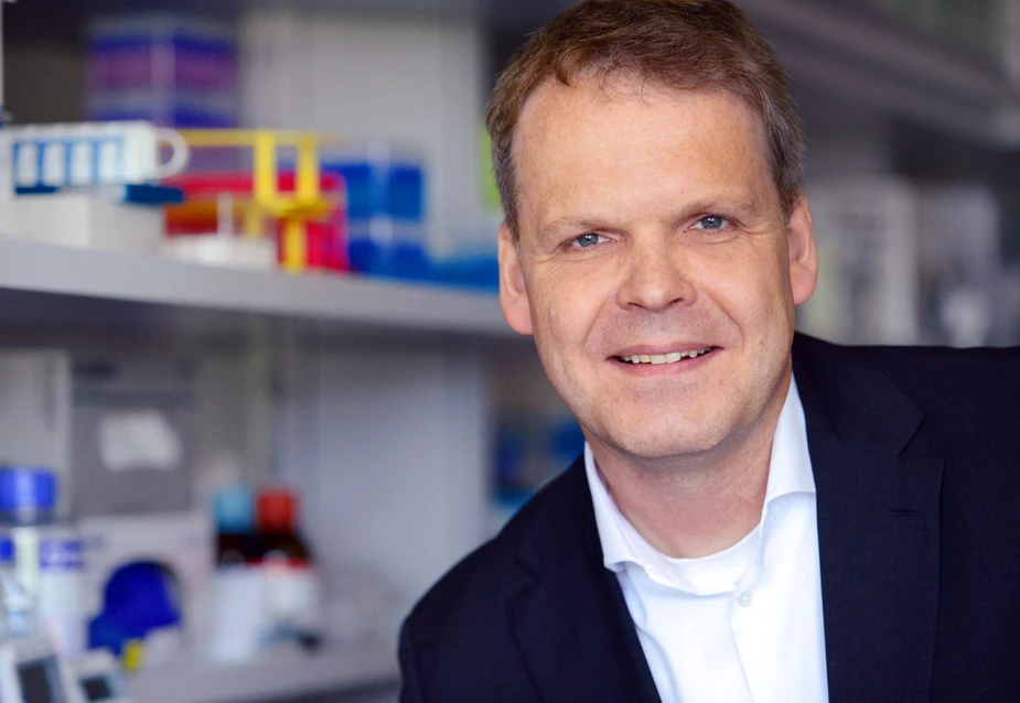Dr. Ulrich Reineke, Geschäftsführer der Adlershofer 3B Pharmaceuticals.  Bild: © Adlershof Journal