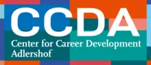Center for Career Development Adlershof Logo/Link auf Webseite