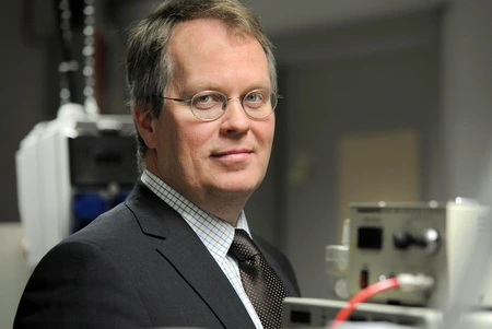 Prof. Dr. Ulrich Panne, Präsident der BAM Bundesanstalt für Materialforschung und -prüfung. Bild: © Adlershof Special