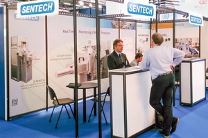 SENTECH auf der SEMICON Europa in Grenoble. Bild: SENTECH