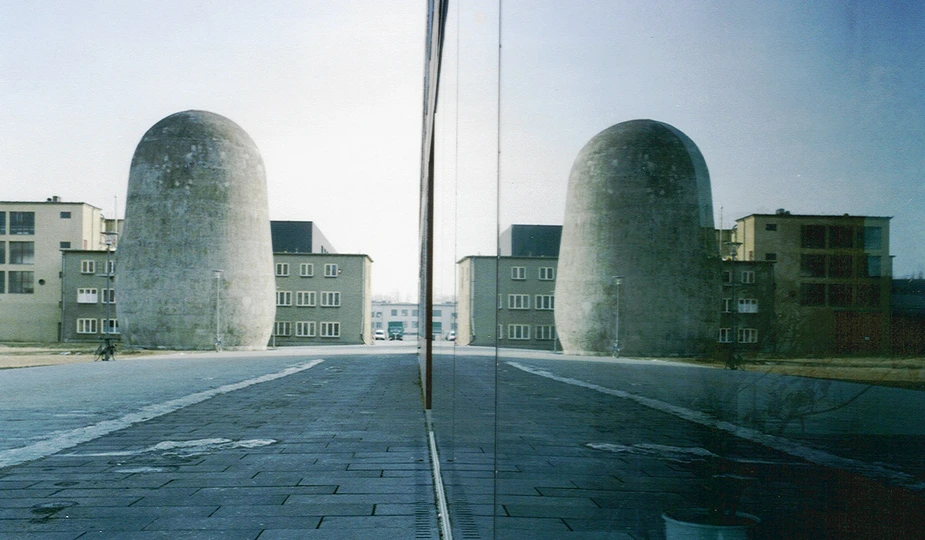 Der Trudelturm in Adlershof ist schon lange ein Filmstar. Foto: © WISTA