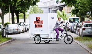 Cargo bike DLR