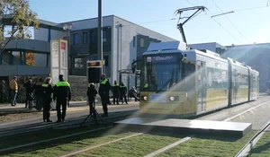 Neue Tram Adlershof. Bild: ©Cindy Böhme
