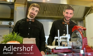 Foodtruck: B. Wolff, G. Paoletti © WISTA Management GmbH