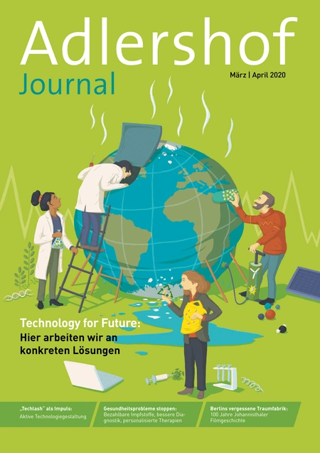 Adlershof Journal March/April 2020