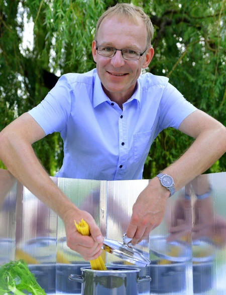 Hartmut Ehmler. Bild: © Adlershof Journal