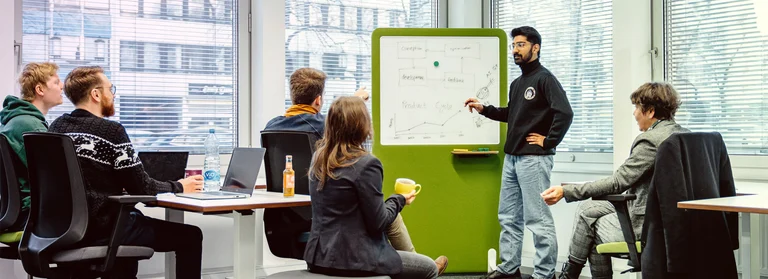 Gründungszentren und Services für Start-ups in Berlin Adlershof