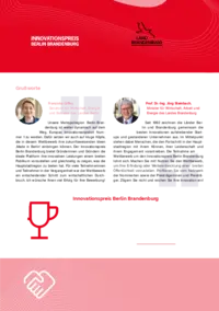 Flyer Innovationspreis Berlin-Brandenburg