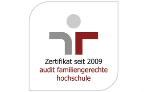 Logo: audit familiengerechte hochschule
