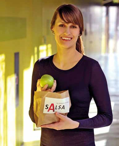 SALSA director Katharina Schultens
