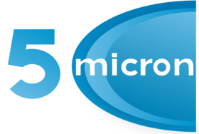 Logo: 5micron GmbH