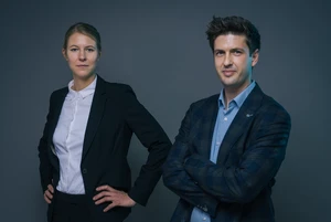 Dr. Nadja Berger, Dr. Oliver Reimann © Belyntic / Felix Adler