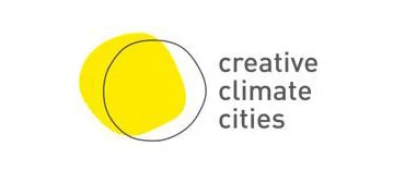 Logo: Creative Climate Cities / links to website