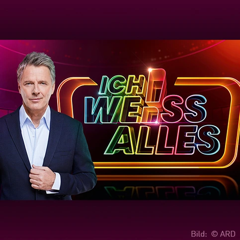 Tickets "Ich weiß alles" aus dem Studio Berlin in Adlershof