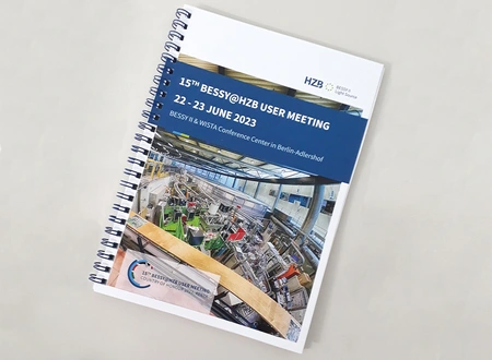Conference folder BESSY User Meeting 2023