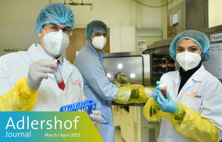 Laboratory Biotechrabbit © WISTA Management GmbH