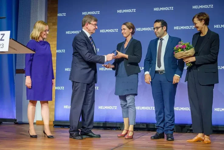 Verleihung des ersten High Impact Award