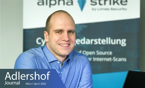 Johannes Klick, Geschäftsführer von Alpha Strike Labs © WISTA Management GmbH