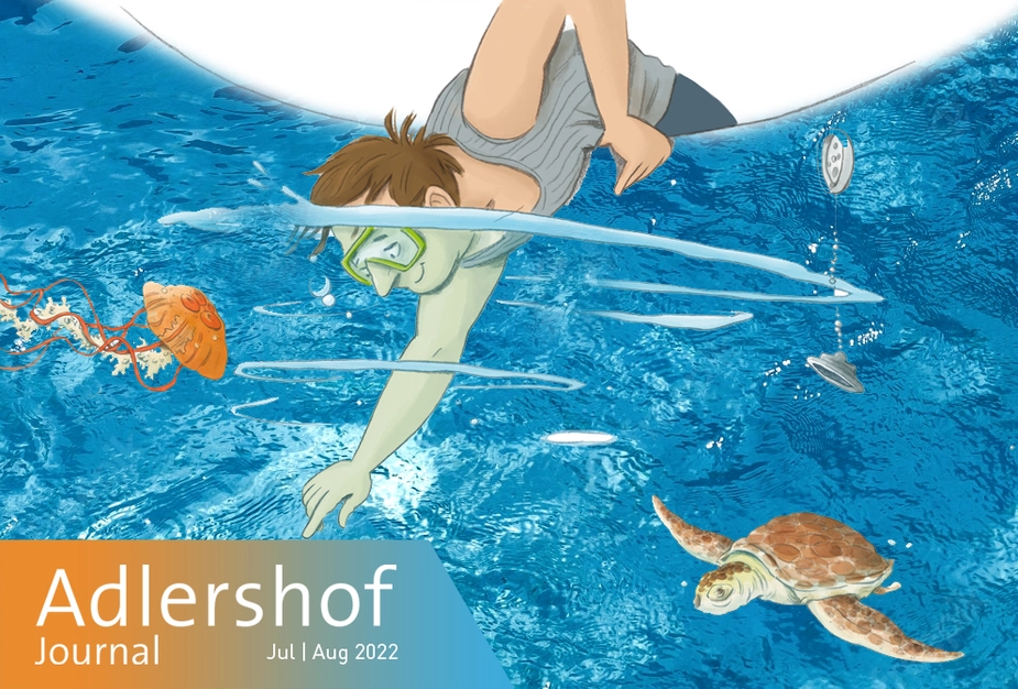 Illustration diver: Dorothee Mahnkopf © WISTA Management GmbH