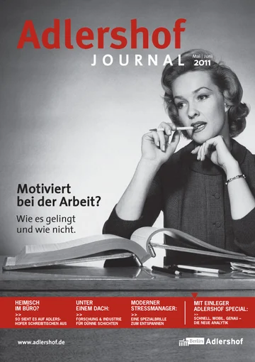 Adlershof Journal Juli/August 2011