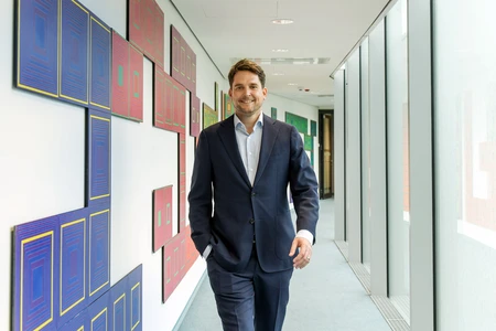 Allianz-Standortleiter Tobias Haasen © WISTA Management GmbH