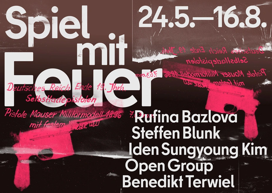 Ausstellungsflyer