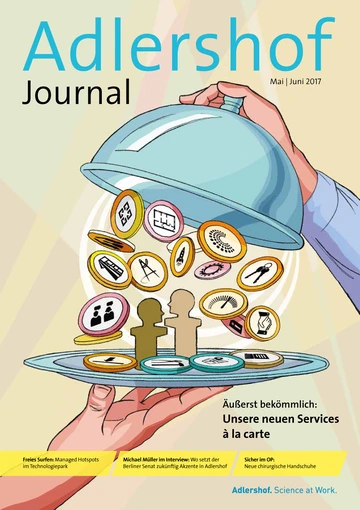 Cover. © Adlershof Journal