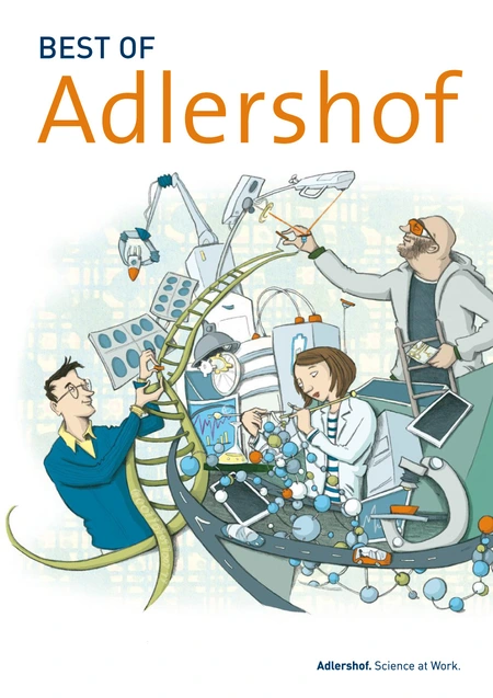 Best of Adlershof. Illustration: Dorothee Mahnkopf. © Adlershof Journal