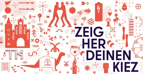Grafik: Zeig her Deinen Kiez
