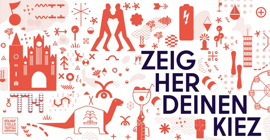 Grafik: Zeig her Deinen Kiez
