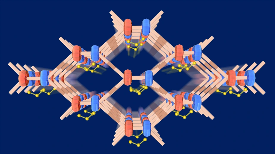 Material structure diagram