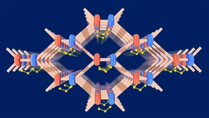 Material structure diagram
