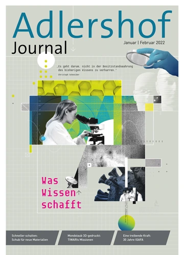 Adlershof Journal 1/2022, cover