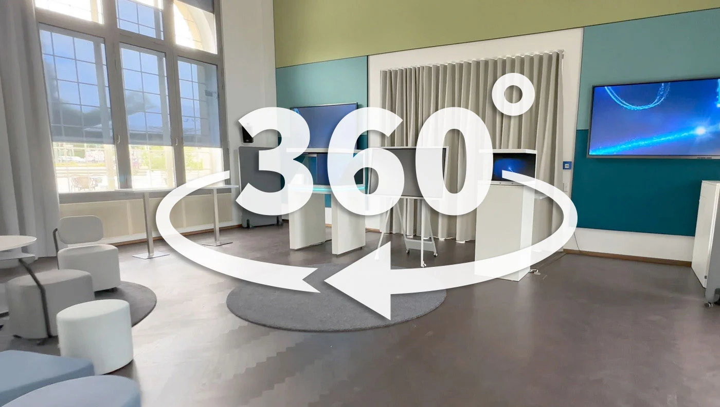 Link to the 360-degree view of the a:head area Adlershof on Google Maps