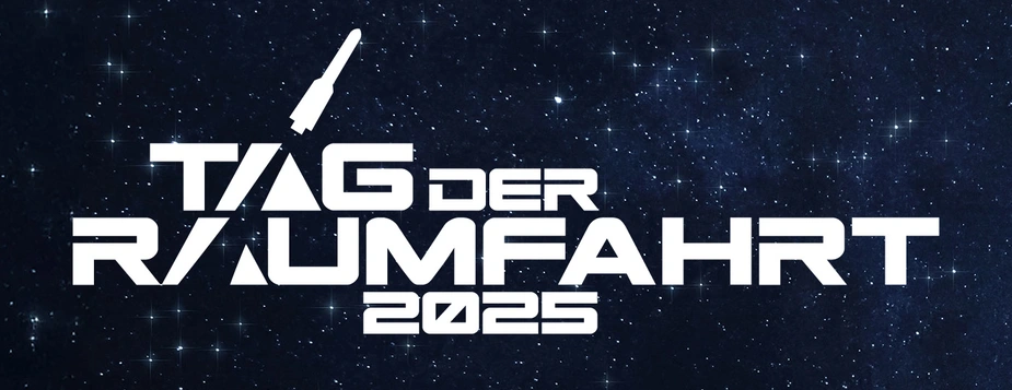 Logo: Tag der Raumfahrt 2025