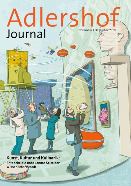 Adlershof Journal Nov/Dez 2020: Cover
