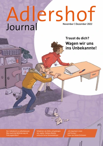 Cover: Adlershof Journal November/December 2022