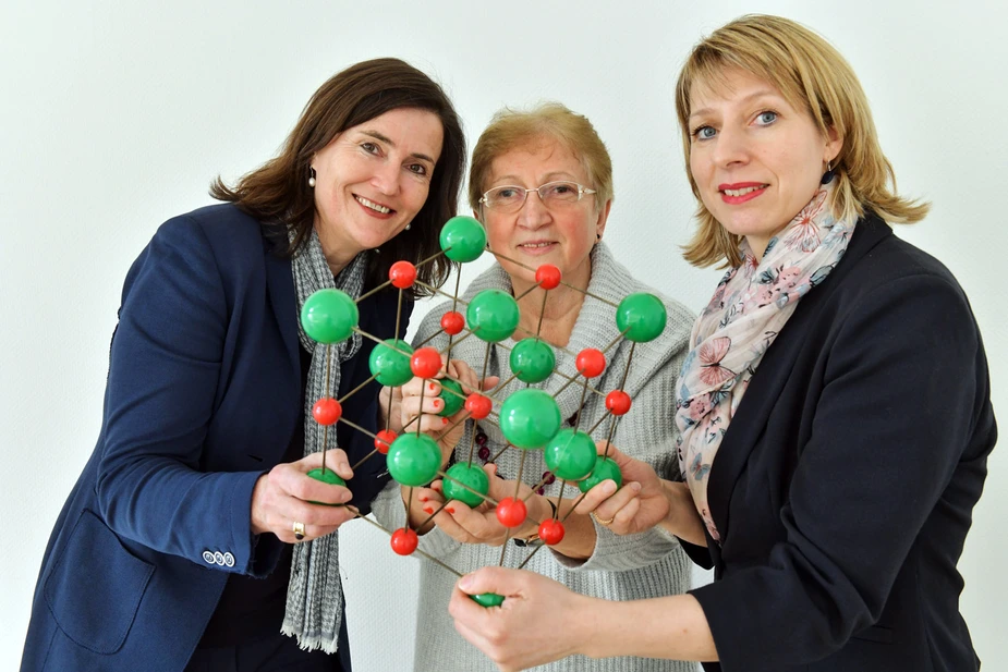 Petra Metz, Márta Gutsche and Katrin Rautter