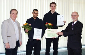 GFaI-Nachwuchspreis. Bild: GFaI